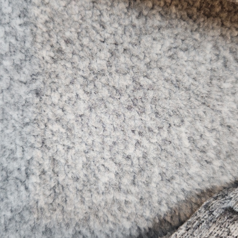 Patagonia Women's‎ Better Sweater Coat in Heather Gray Size Small - Picture 13 of 14